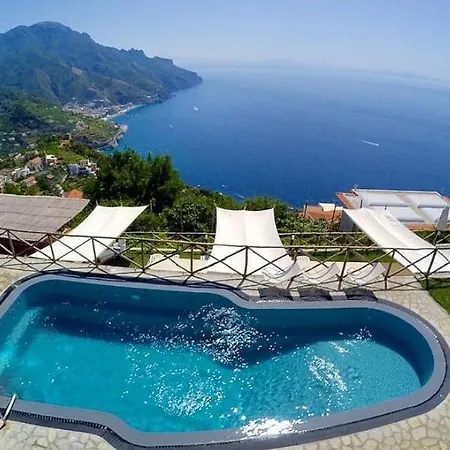 Sleeps 4 Pool Air Con Wifi Apartment Ravello